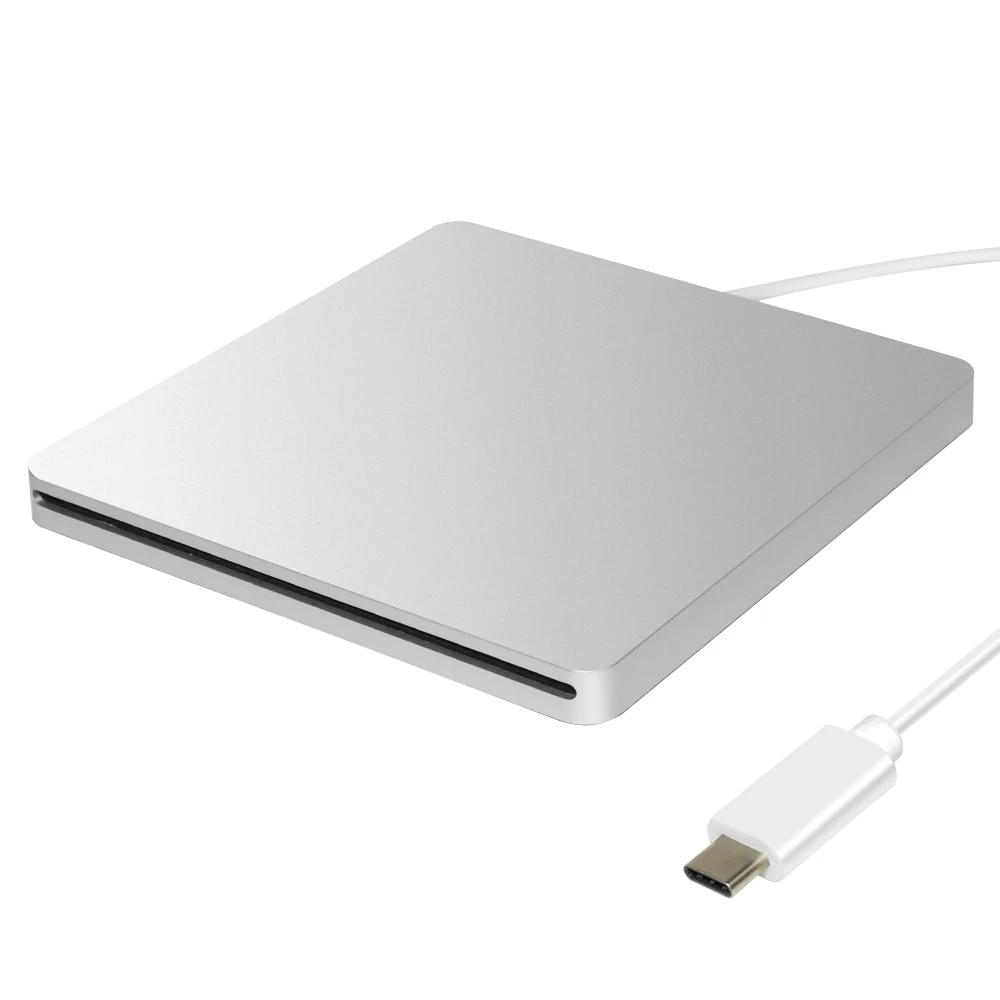 ECD018-C USB-C Super slim portable Slot in External DVDRW