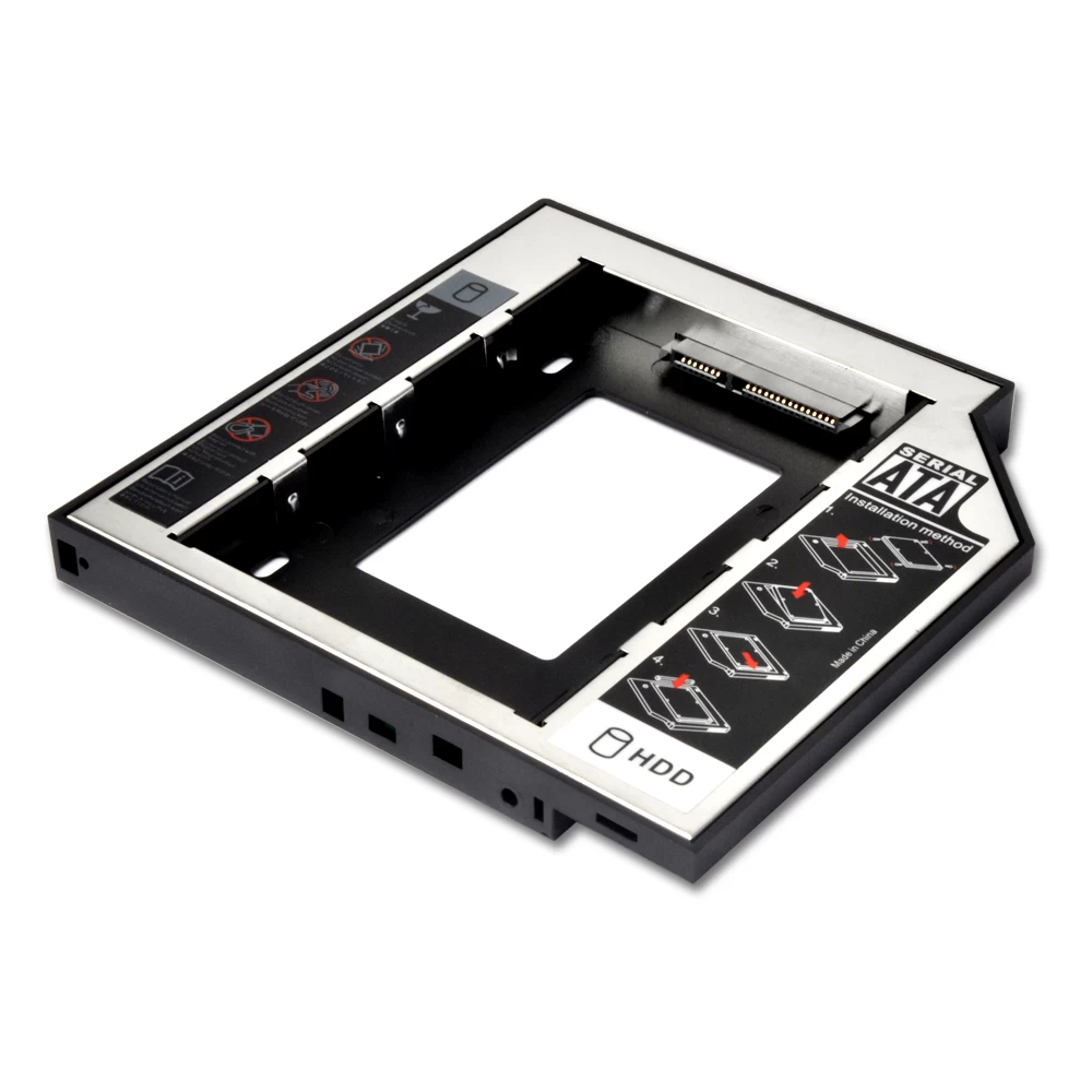 HDS1201-SS 12.7mm 2nd hdd caddy