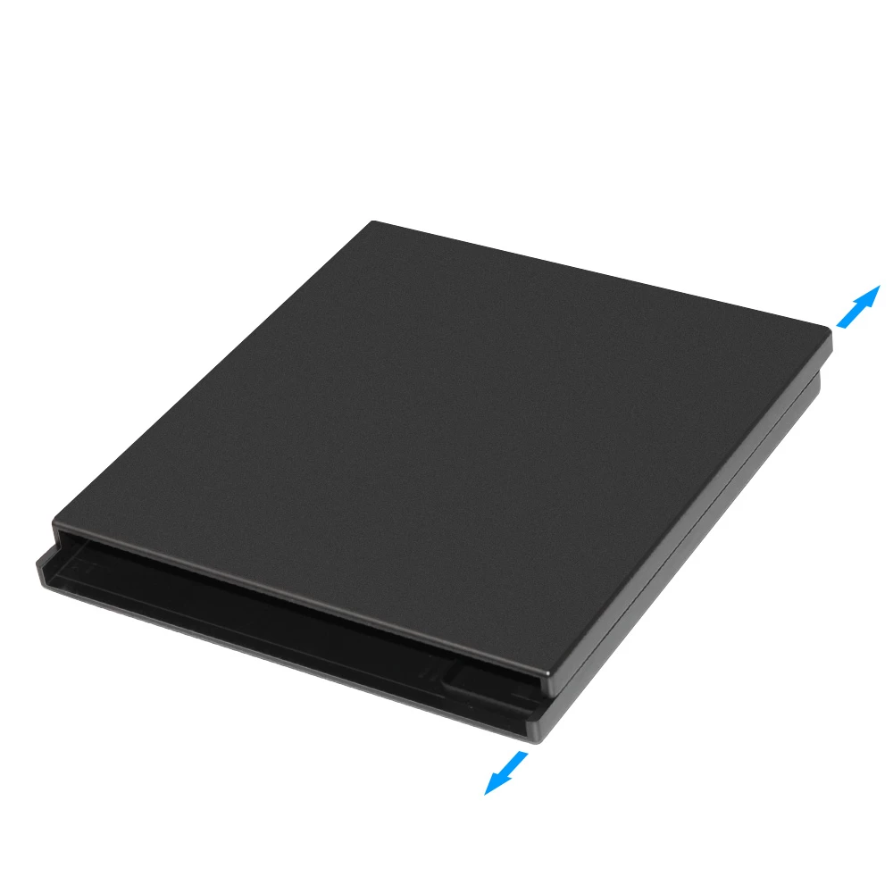 ECD011-SU3 USB 3.0 9.5mm Tray Loading DVD Enclosure