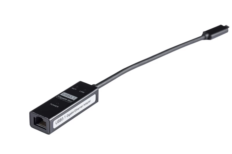Type-C USB3.1 to RJ45 Lan Adapter HUB