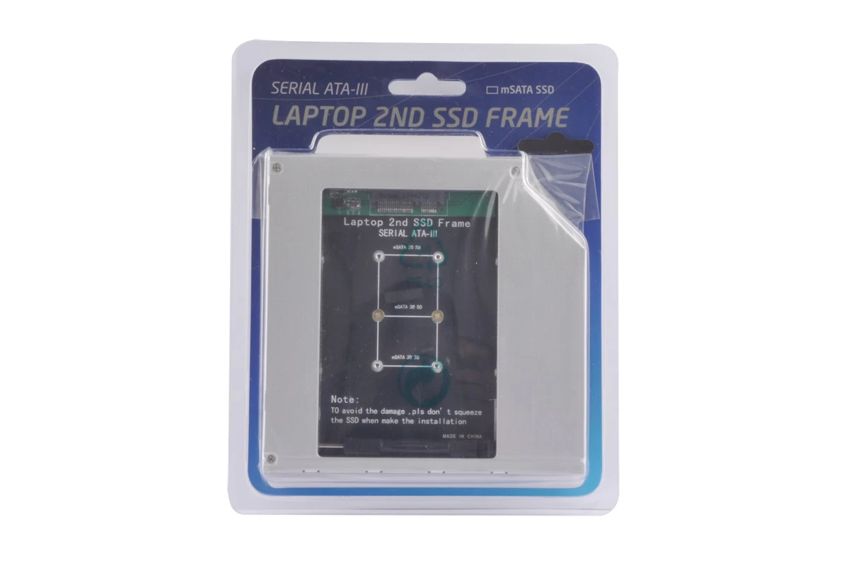 HD1206-M SATA 12.7mm SSD Enclosure