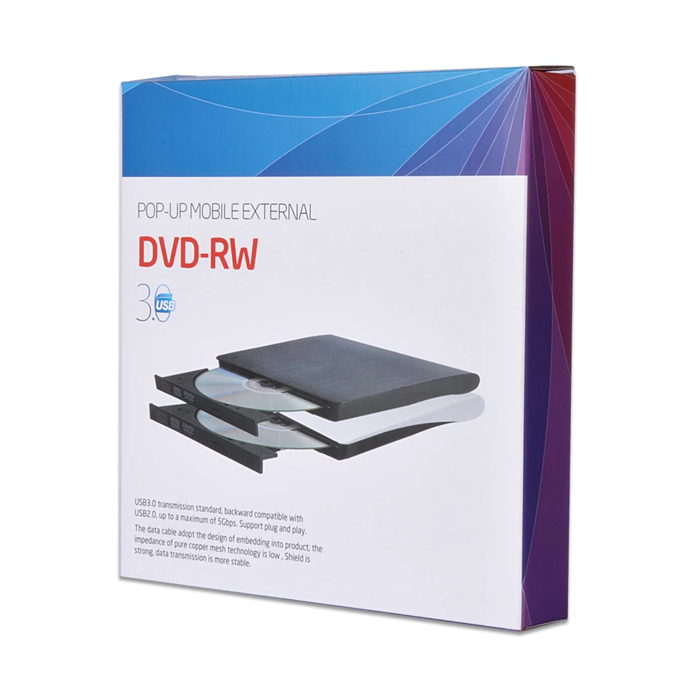 ECD828-SU3 USB 3.0 SATA DVD Burner Enclosures