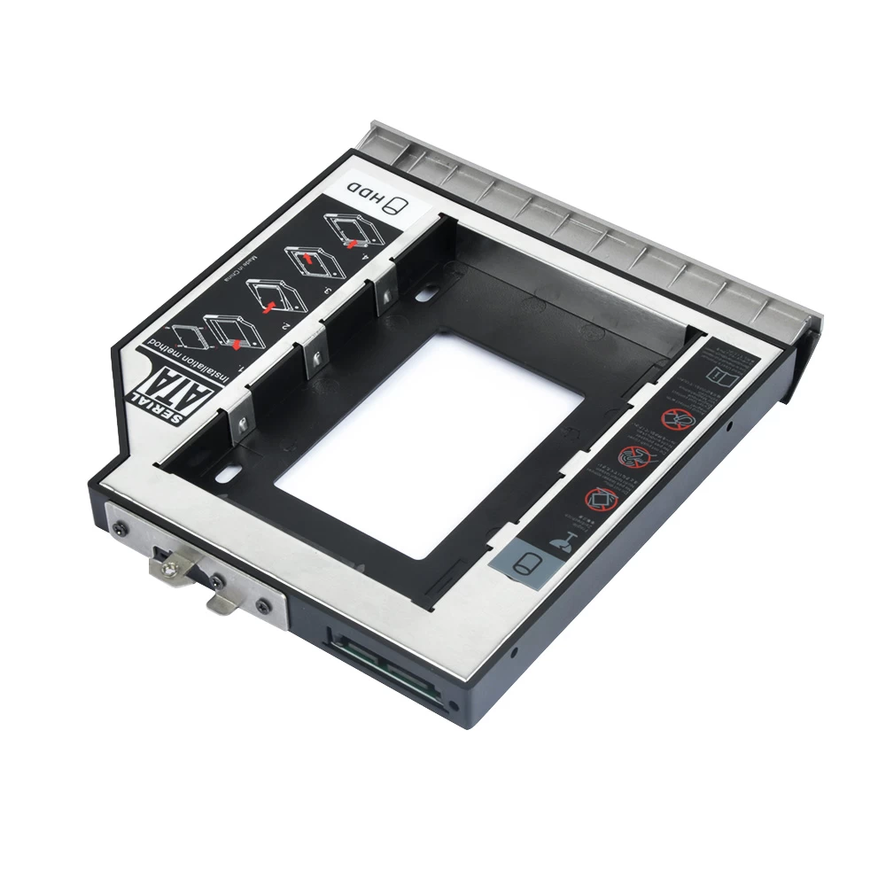 HD8460P-SS 12.7mm Second Hdd Caddy For HP