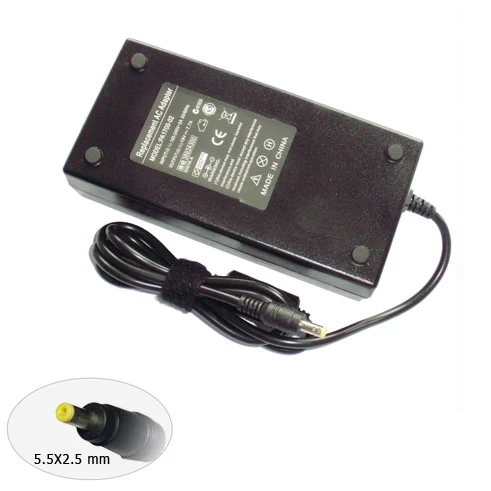 Laptop AC Adapter for ACER 19V 7.7A 146W 5.5X2.5mm