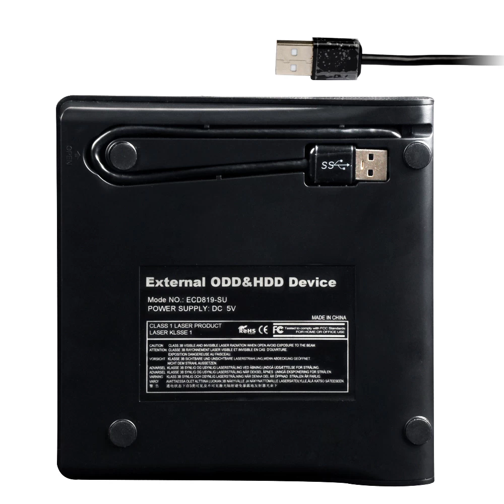 ECD819-SU External Optical Drive Case Product picture