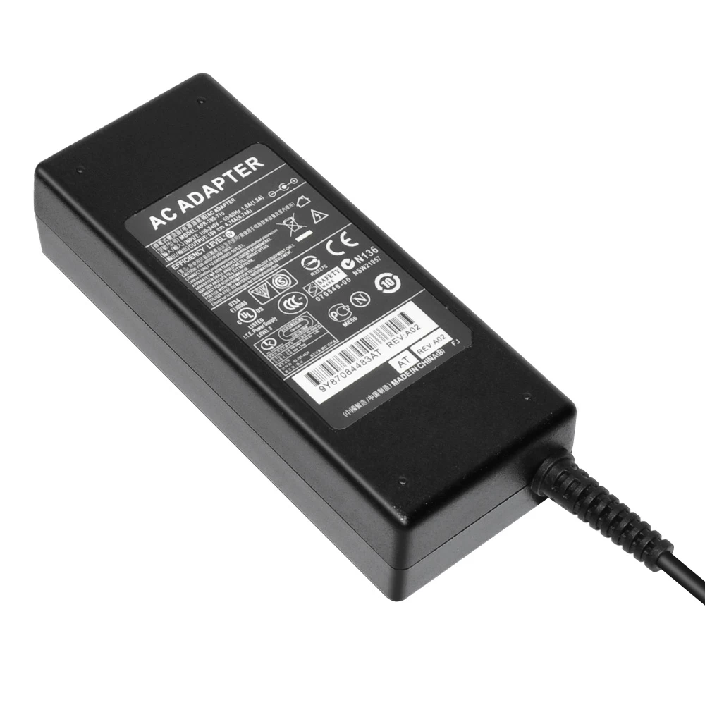 Laptop AC Adapter for HP 19V 4.74A 90W 7.4X5.0mm