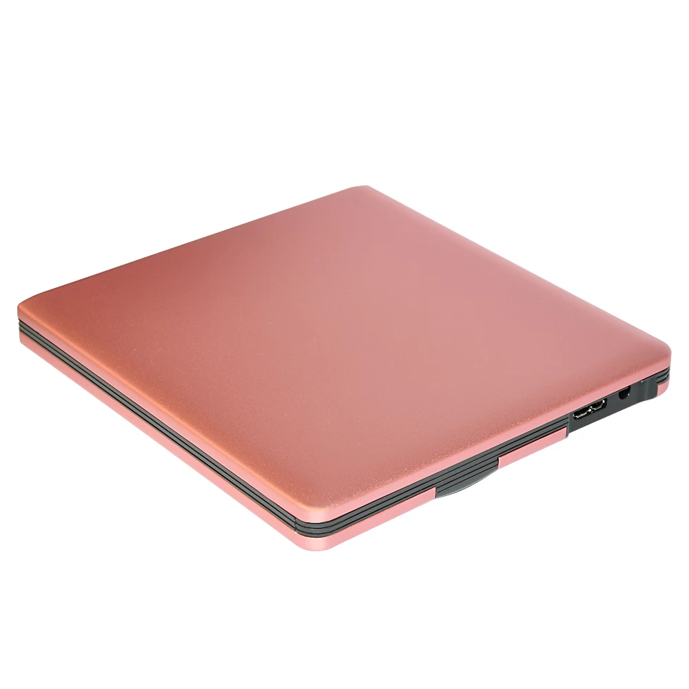 ODP1202-SU3 USB3.0 12.7mm Aluminum alloy External DVD Enclosure (pink)