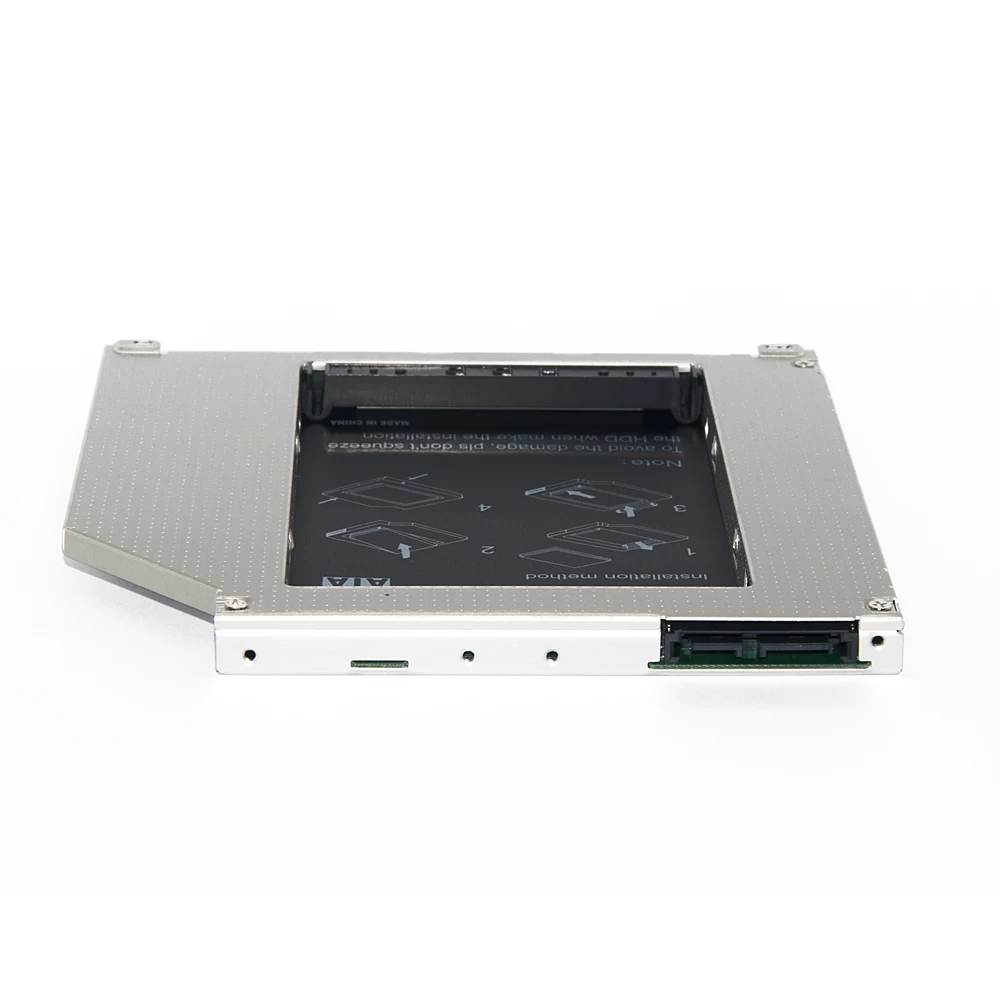 HD9503A-SS 9.5mm 2nd HDD Caddy for APPLE Laptop Series