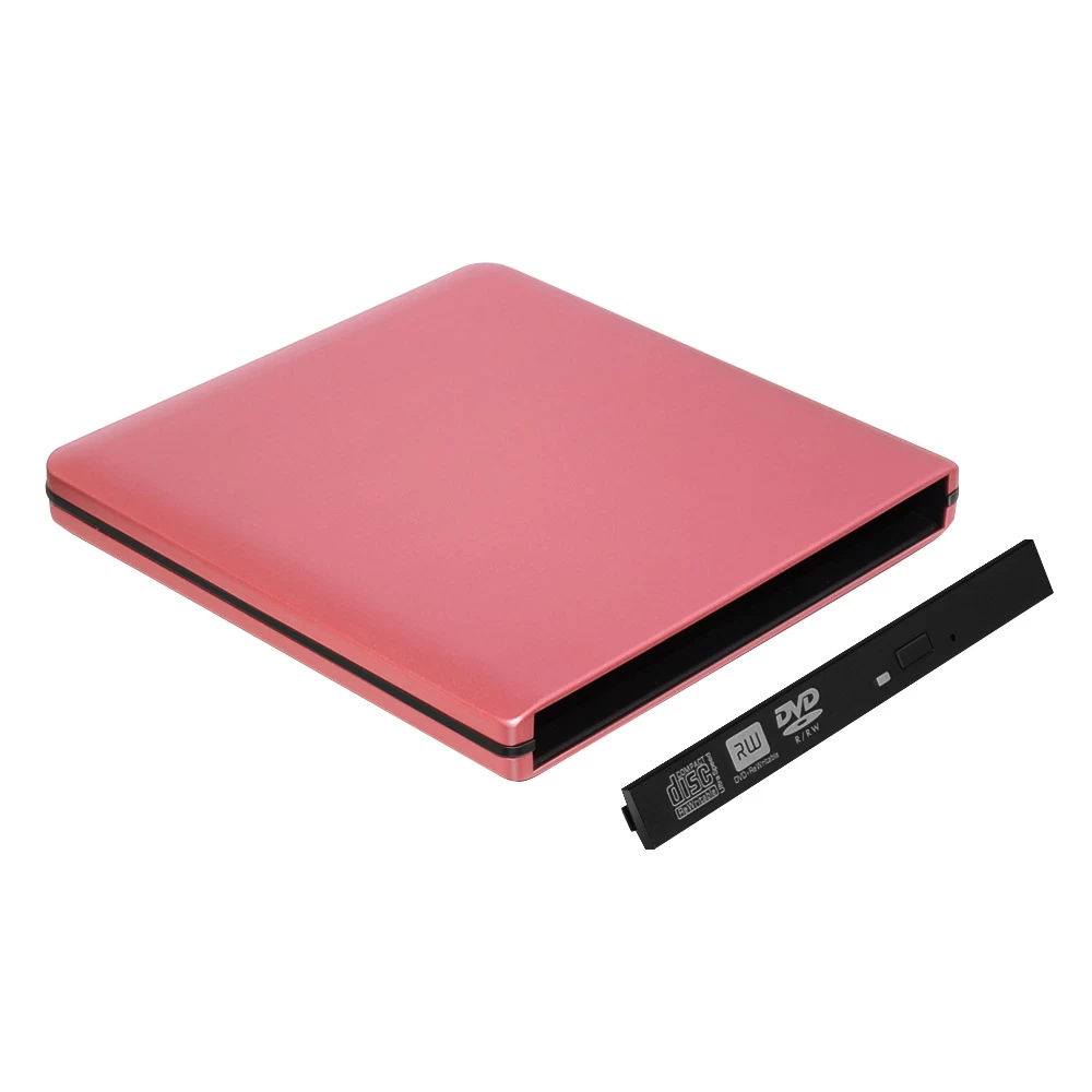 ODPS1203-C Pink External Optical Drive Case Product picture