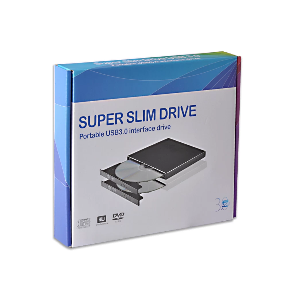 ECD012－3DW USB3.0 External Optical Drive