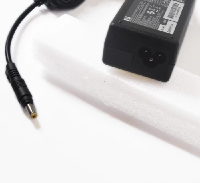 Laptop AC Adapter for HP 18.5V 3.5A 65W 4.8X1.7mm yellow