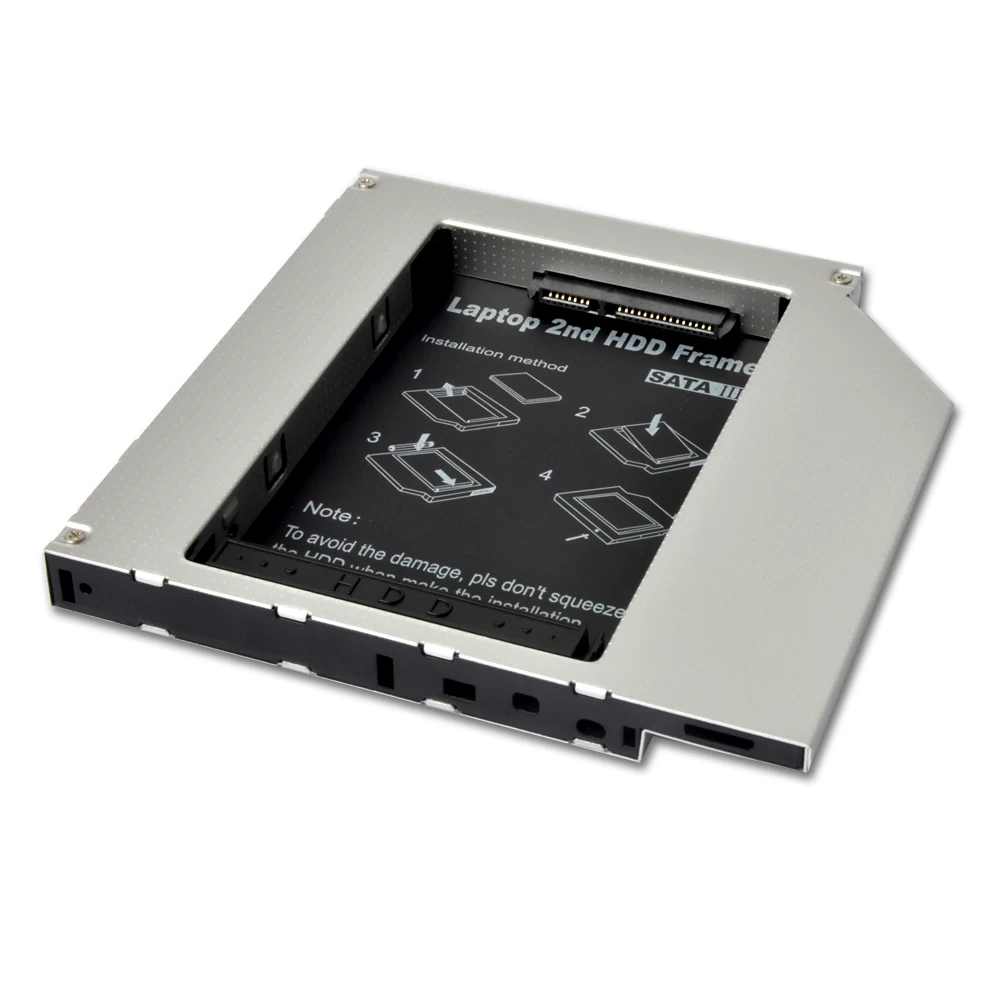 HD1203-S3 Universal 2nd HDD Caddy product piture