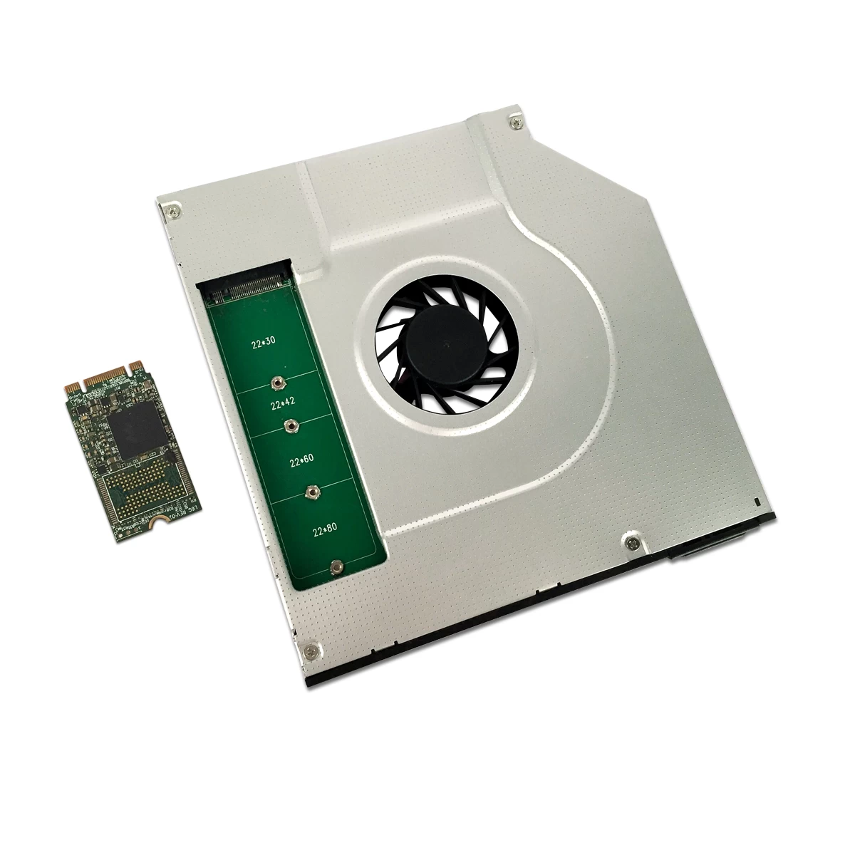 HDF95-N SATA M. 2 (NGFF) SSD Hard Drive Caddy
