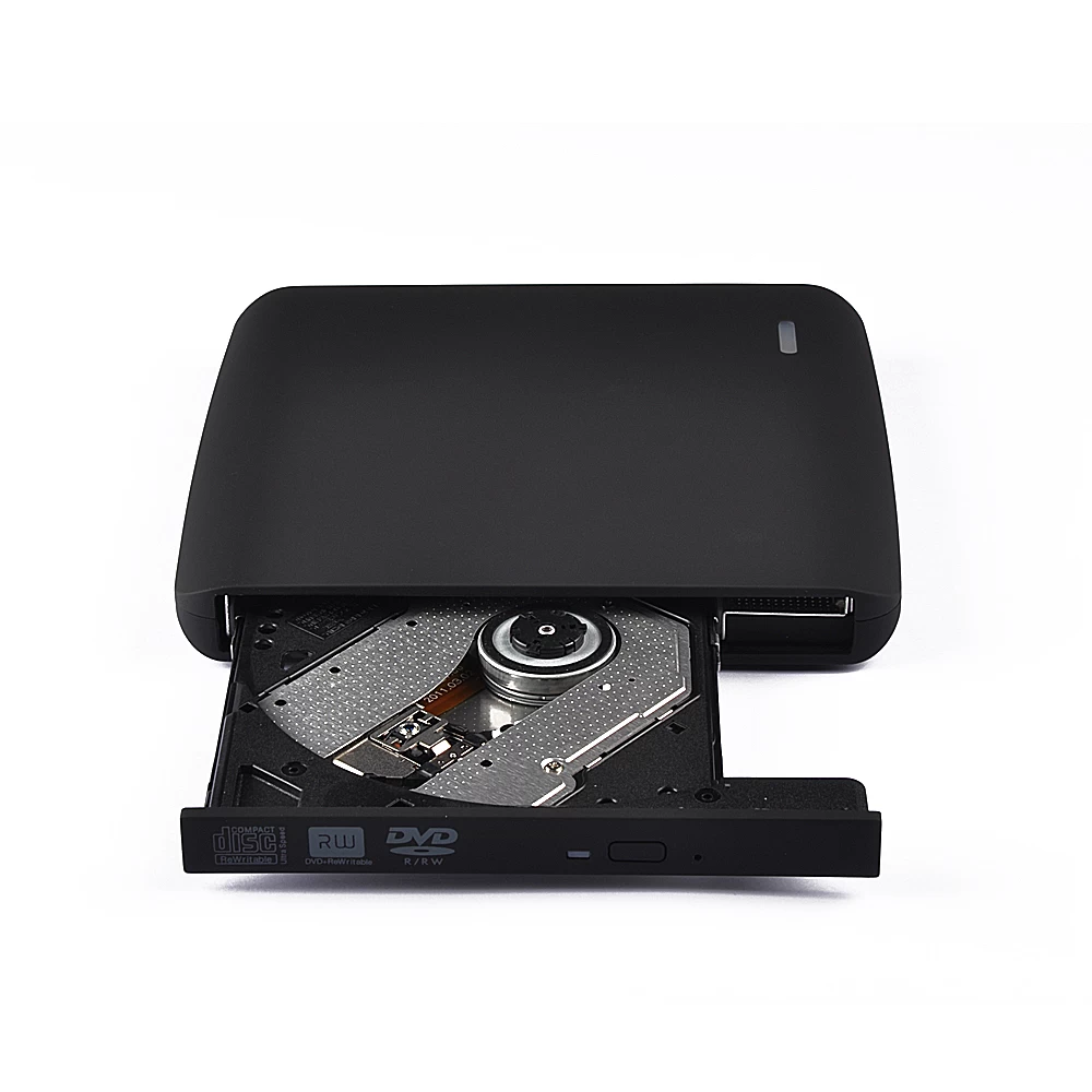 ECD013－DW Plug and Play external optical drive