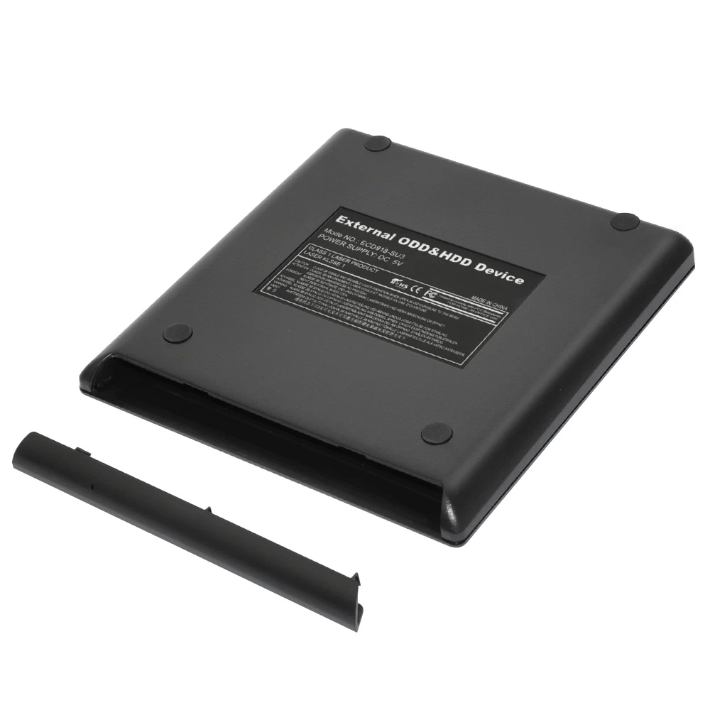 ECD918-SU3 USB 3.0 9.5mm External Optical Drive Enclosure