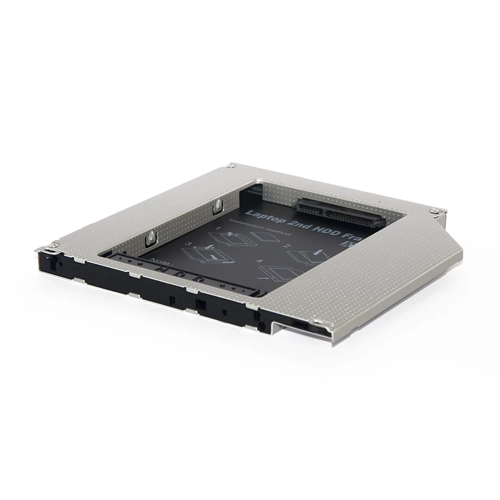 HD9503A-SS 9.5mm 2nd HDD Caddy for APPLE Laptop Series
