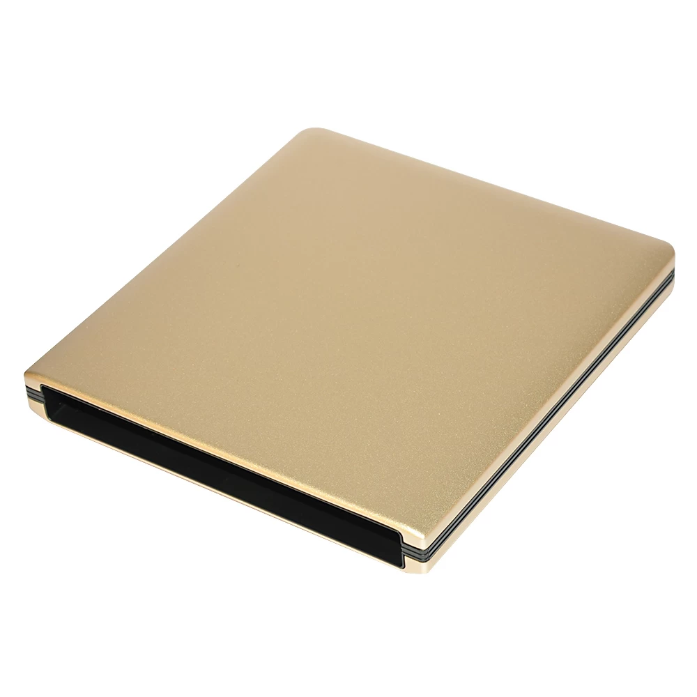 ODP1202-SU3 USB3.0 12.7mm Aluminum alloy External DVD Enclosure (Gold)
