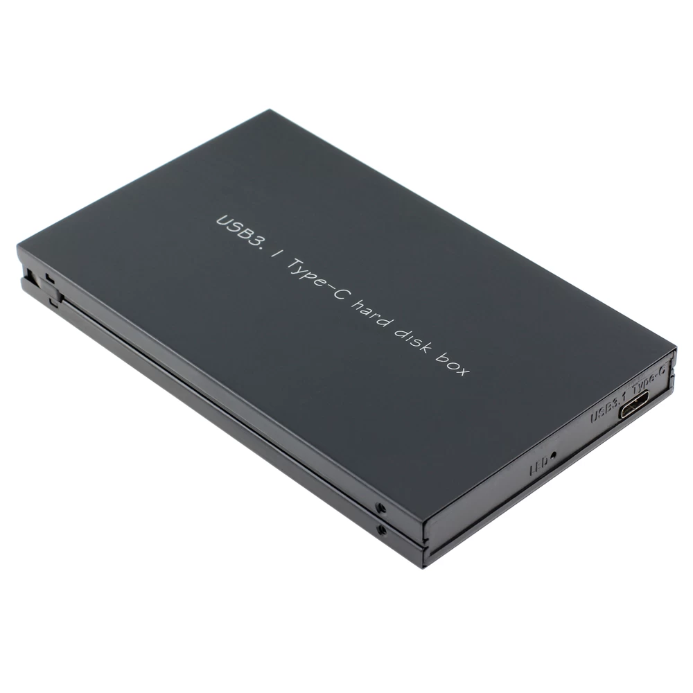 USB 3.1 Type C 2.5 inch SATA SSD HDD Case