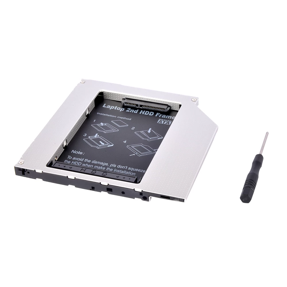 HD9001-SS 2nd hdd caddy Product picture