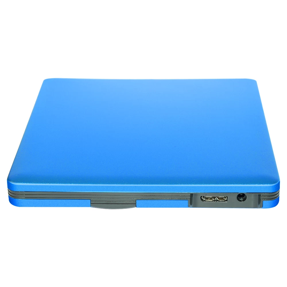 ODP1202-SU3 USB3.0 12.7mm Aluminum alloy External DVD Enclosure (Blue)