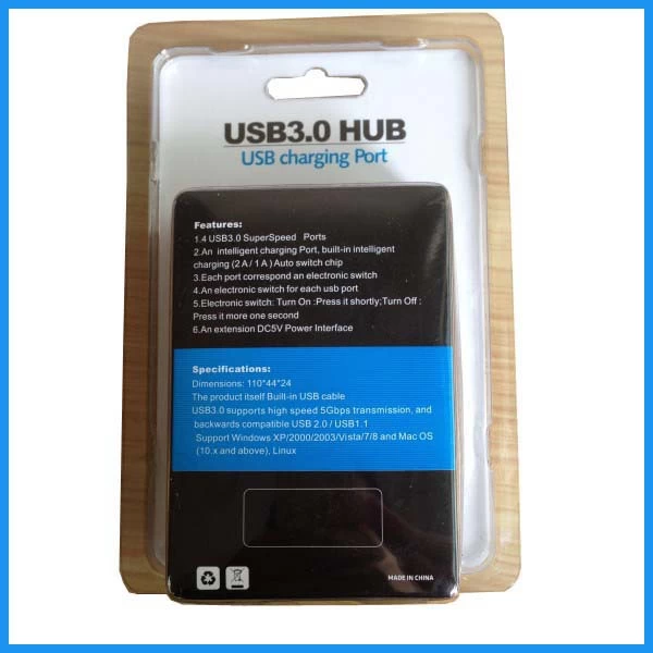 4 Port USB 3.0 HUB