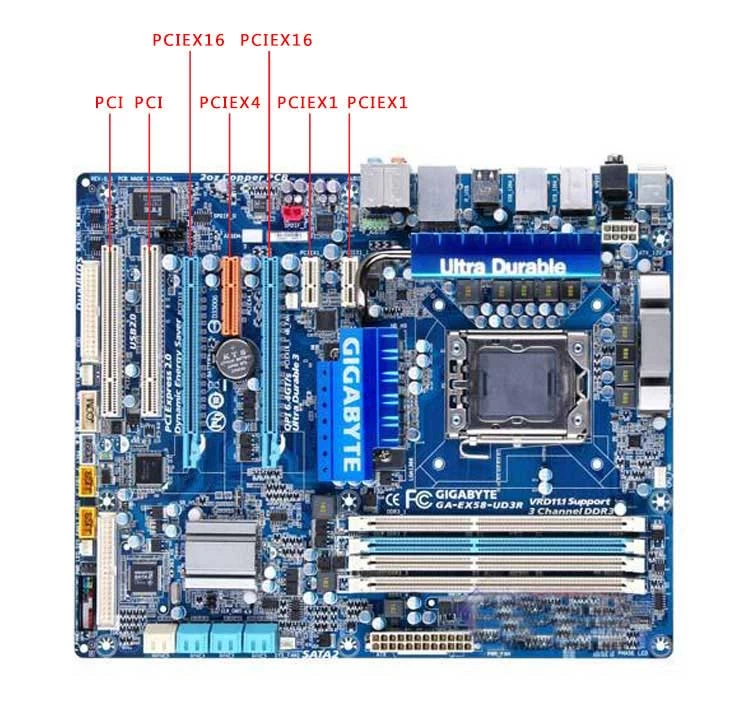 4-Port USB3.0 PCI-E x1 Expansion Card for PC