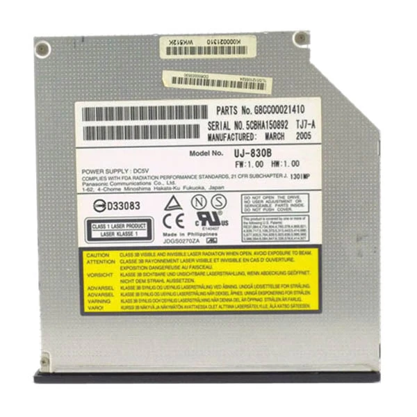 UJ830 Internal Optical Drive Product picture