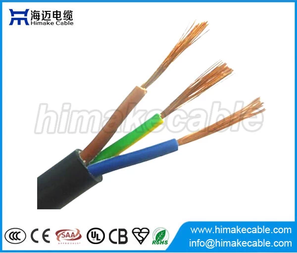 3 core flexible cable