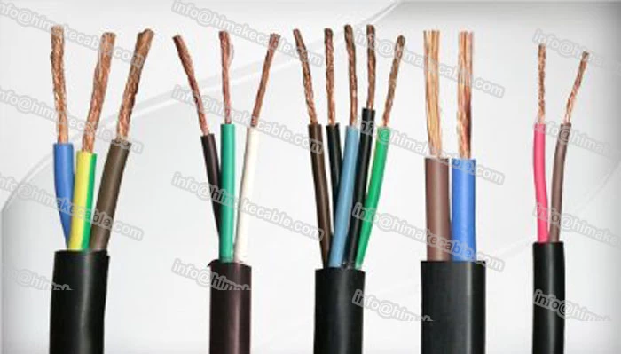 ASNZS flexible cable