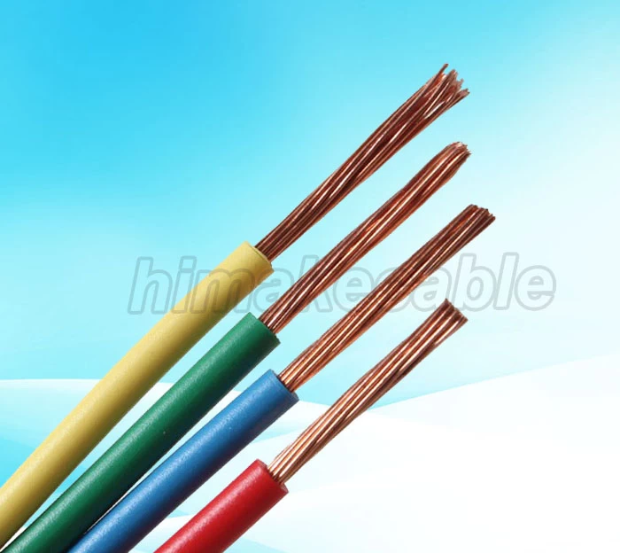single core insulated strand copper electric cable