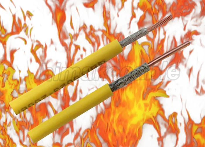 fire resistant cable single core