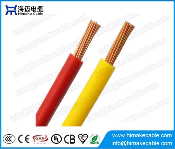 Fabricantes y fábrica de cables eléctricos de 2,5 mm de China
