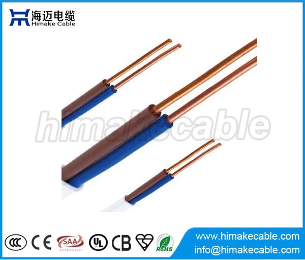 Fabricantes y proveedores de cables de alambre eléctrico de 2.5 mm