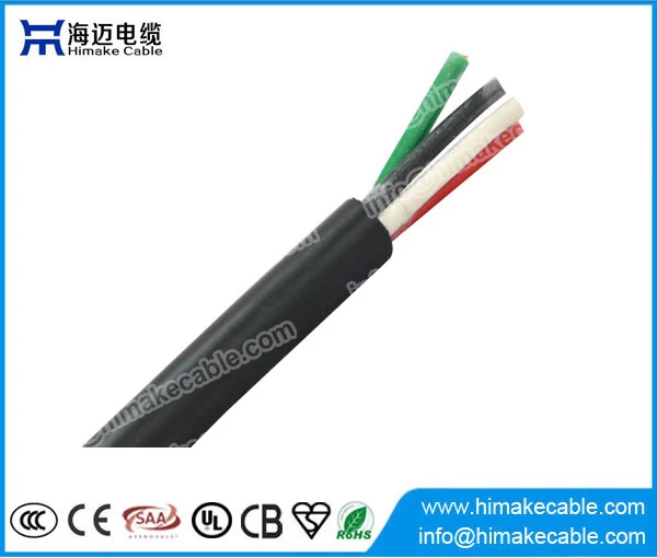 Chine Conducteur en cuivre flexible isolé en PVC et gaine en PVC câble cordon TSJ 300 V fabricant
