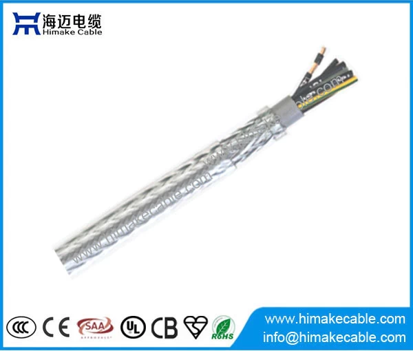 China Flexibele SY-JZ SY-oz van hoge kwaliteit PVC YSLYSY CONTROAL CABLE CHINA FACTORY fabrikant