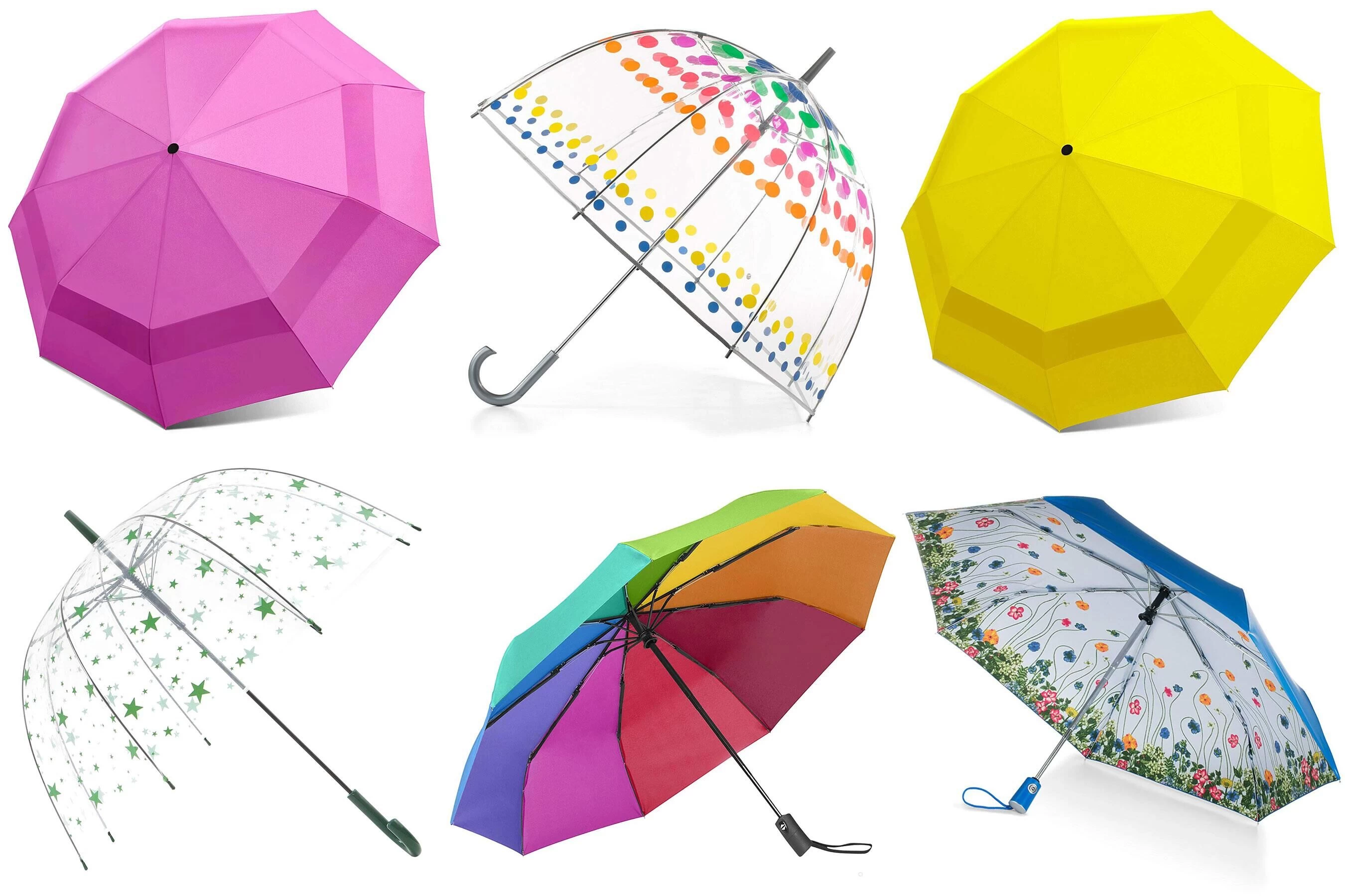 7 ร่มที่น่ารักมากคุณจะมีความสุขที่จริงแล้วฝนกำลังตก - Lususumbrella