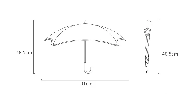 Children's umbrella new design safety