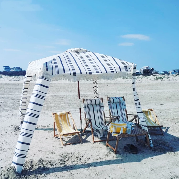 Portable Square Sun Shelter Beach Cabana