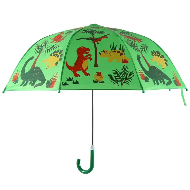 Popular Custom cartoon dinosaur Print umbrella