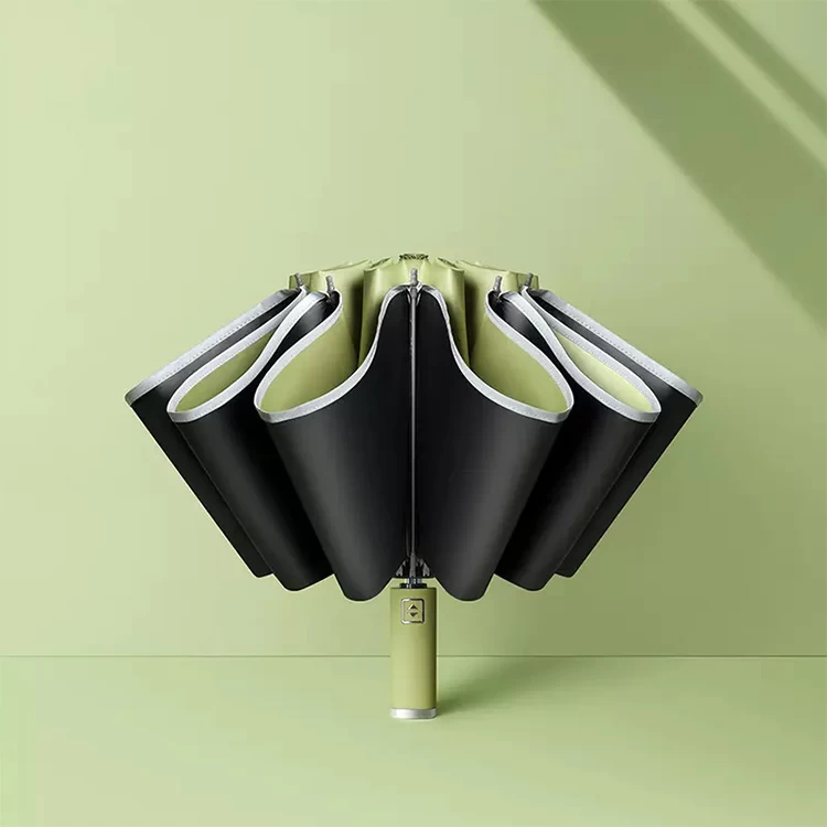Upside-down Umbrella With Reflective Strip