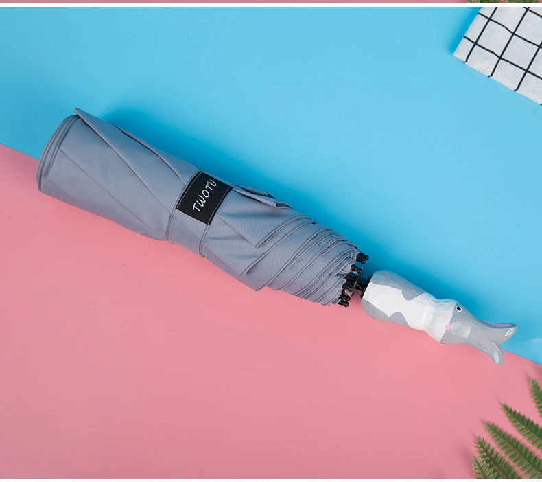 3 Folding Umbrella with Special Handle