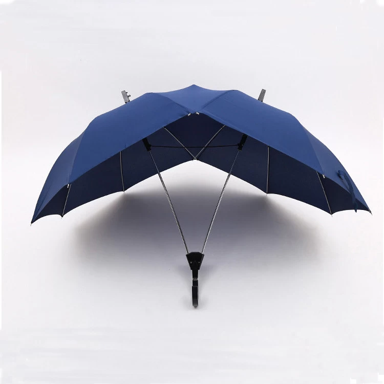 Double Shaft Umbrella for Two Lover's
