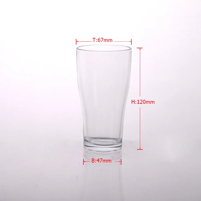 Suppliers of juice drinking glass