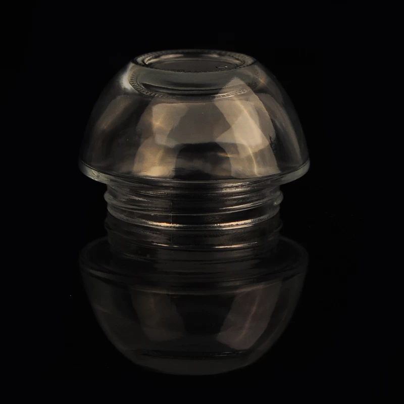 Custom Glass Cosmetic Jar For Skin Cream