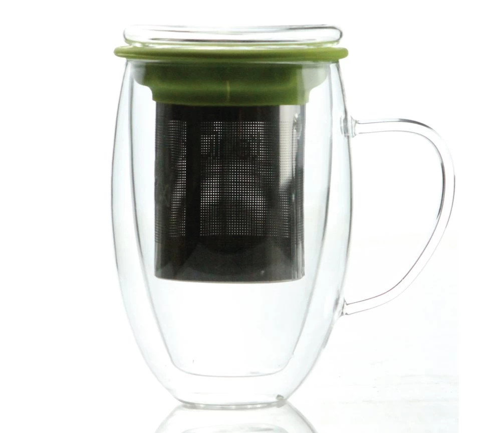 borosilicate glass with infuser