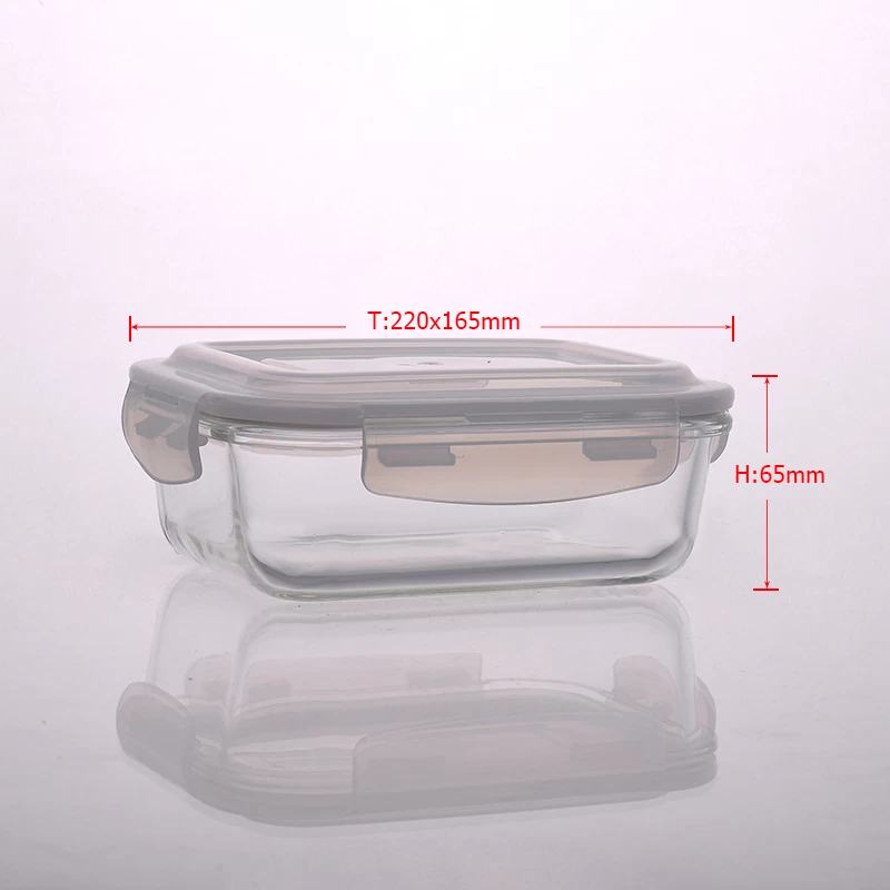 Lunch Box Glass Container Wholesaler