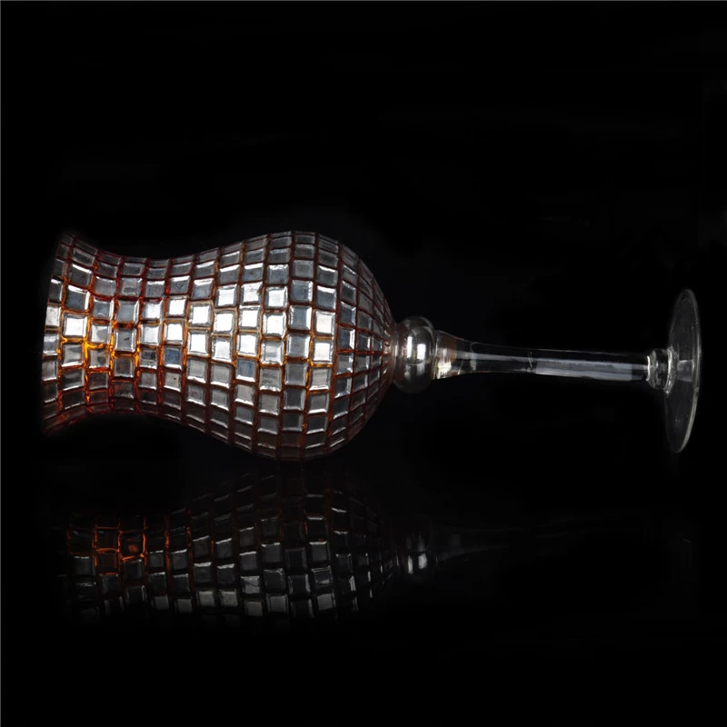 Mosaic Glass Tea Light Candle holder