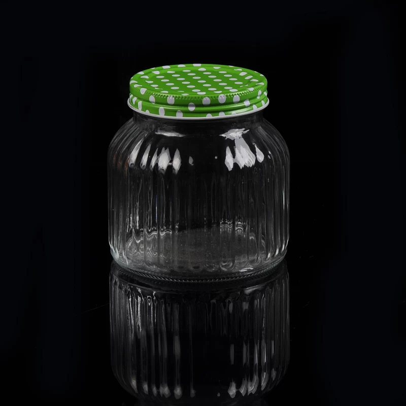 Hermetic Glass Storage Jars