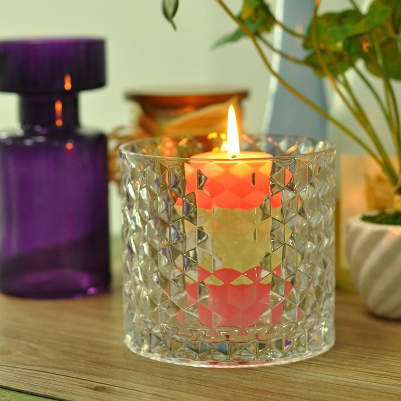 fragrant luxury candle holder