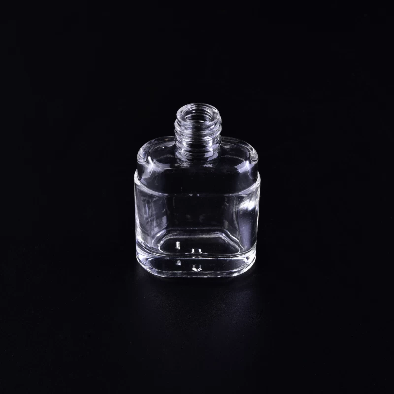 Little Capacity 10ml Transparent Refillable Glass Bottle for Medicated oil or Perfume